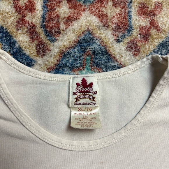 Vintage Roots 2002 Salt Lake City Olympics T-shirt Size XL - Picture 3 of 6